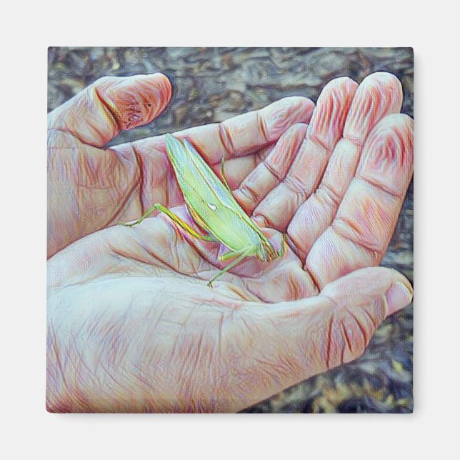 Gentle Hands Magnet (Front)