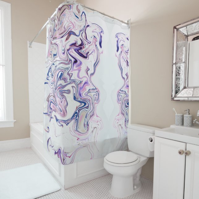 Gentle Lavender Serenity Splash (In Situ)