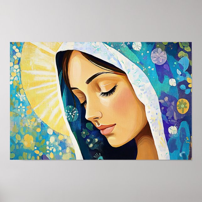 Gentle Light of Mary Poster (Front)