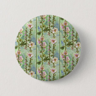 Gentle Mallow 2 Inch Round Button