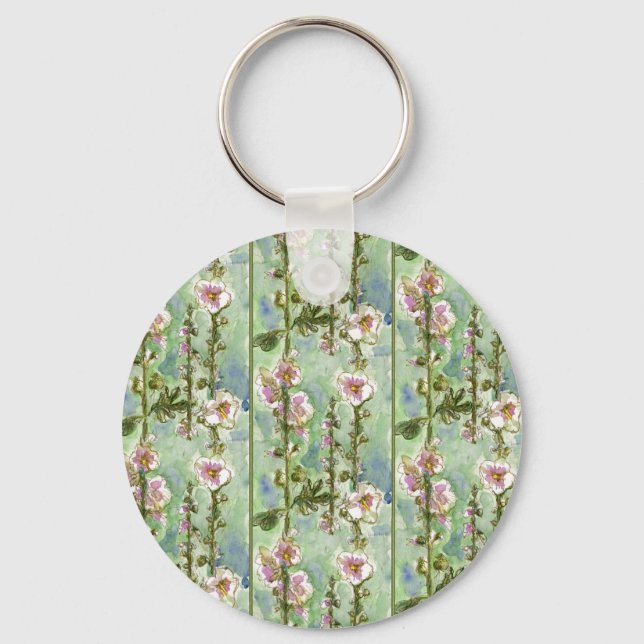 Gentle Mallow Keychain (Front)