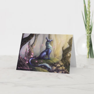 "Gentle Morning" by Kaiya Wells - blank card