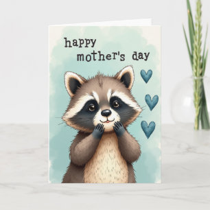 Gentle Mothers Day Animal Card