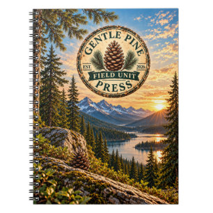 Gentle Pine Press Field Unit Wilderness Notebook