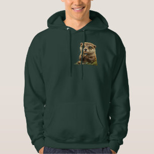 Gentle River Friend.Otter Hoodie