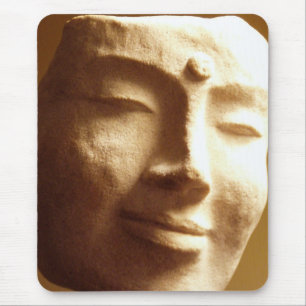 gentle smile mousepad