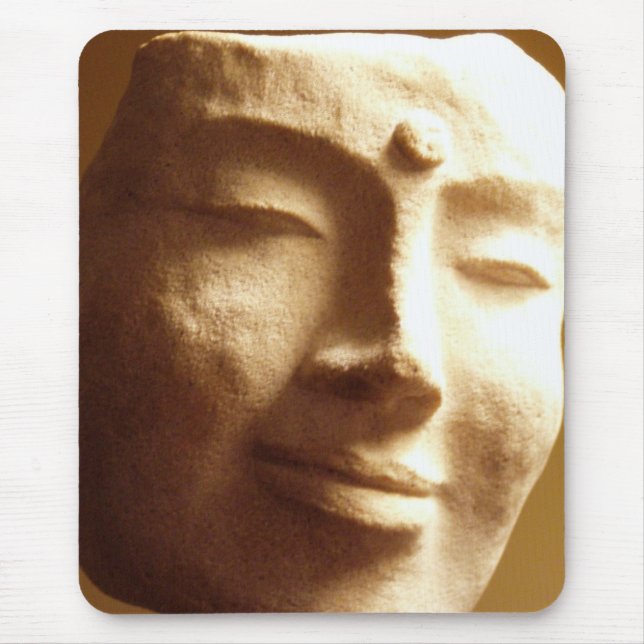 gentle smile mousepad (Front)