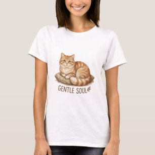 Gentle soul cat T-Shirt