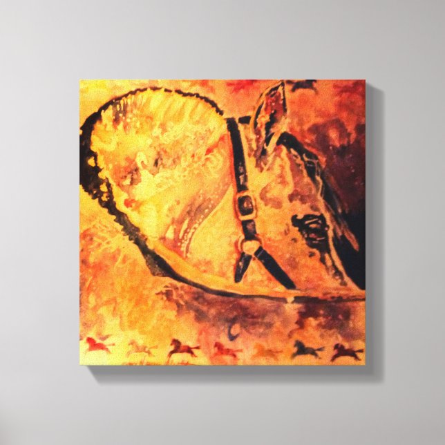 Gentle Spirit Canvas Print (Front)