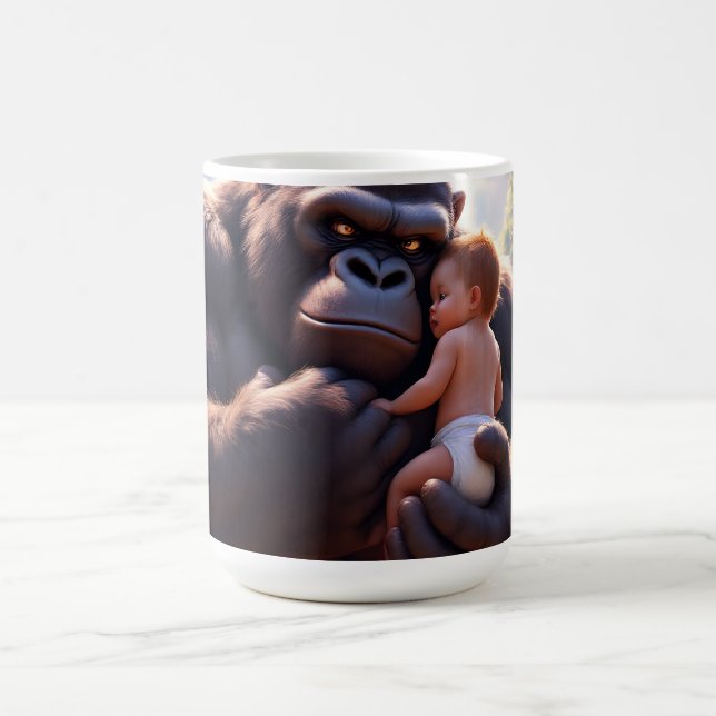Gentle Strength Coffee Mug (Center)