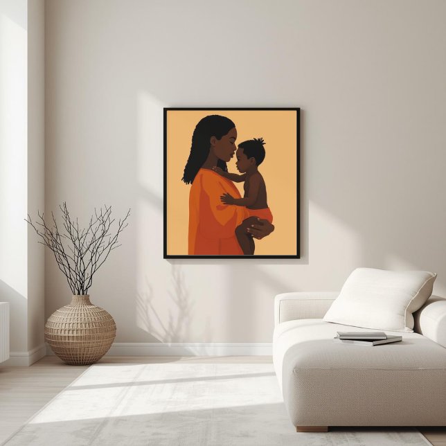 Gentle Strength – Mother & Child Connection Poster (Creator Uploaded)