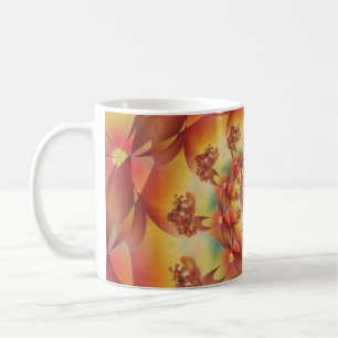Gentle Summer Spiral Fractal Coffee Mug