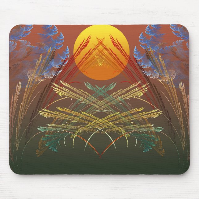 Gentle Symmetry Mouse Pad (Front)