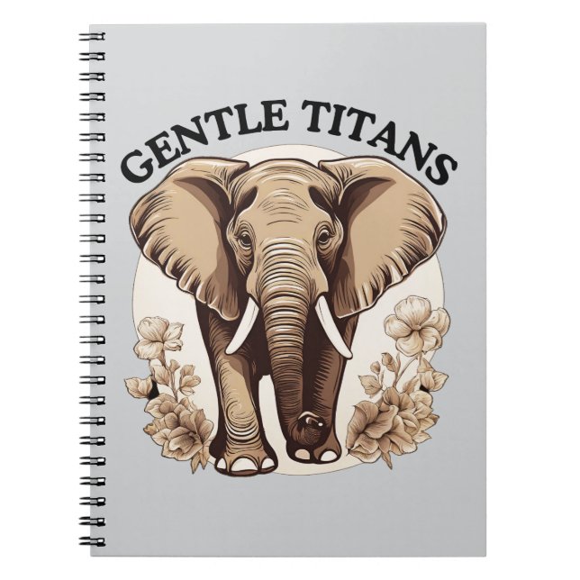 Gentle Titans Notebook (Front)
