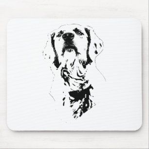 Gentle Touch, Focused Desk Mouse Pad