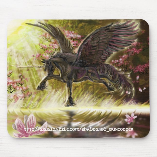 Gentle Touch Mousepad (Front)