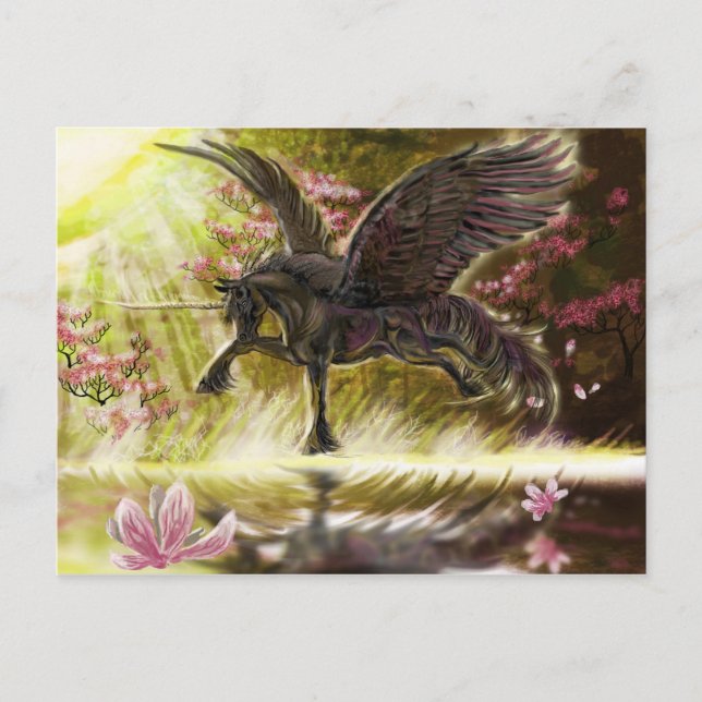 Gentle Touch Postcard (Front)