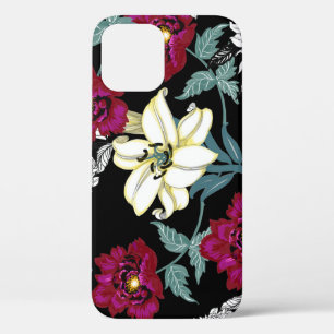 Gentle Tropical: Summer Mood Watercolor iPhone 12 Case