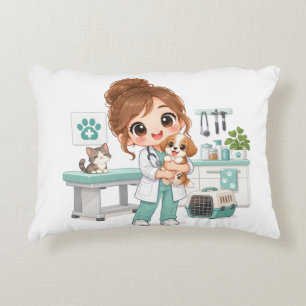 Gentle Vet Care Accent Pillow