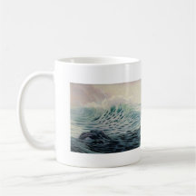 Gentle Wave Appreciate Beauty of Nature Mug
