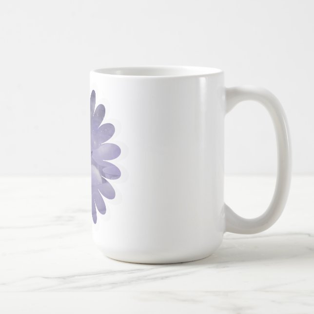 Gentle Winter Polar Bears Coffee Mug (Right)