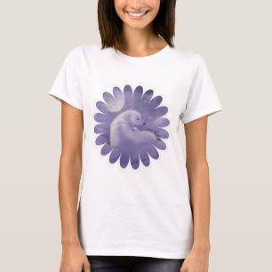 Gentle Winter Polar Bears T-Shirt