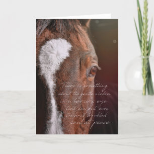 GENTLE WISDOM Greeting Card