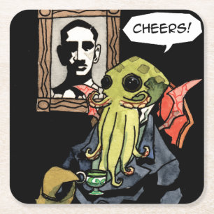 Gentleman Cthulhu: Cheers - Coasters