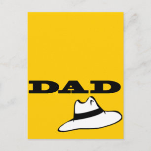 Gentleman Dad Postcard