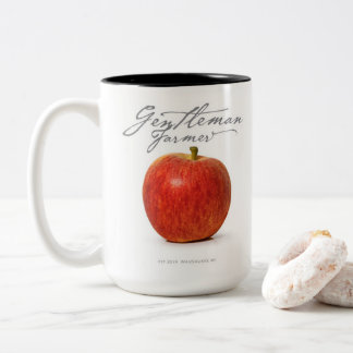 Gentleman Farmer 15 oz. Coffee Mug (apple)