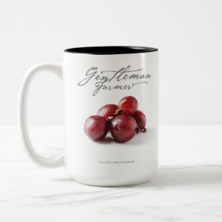 Gentleman Farmer 15 oz. Coffee Mug (gooseberry)
