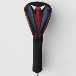 Gentleman Golfer Golf Head Cover