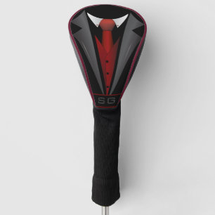 Gentleman Golfer Golf Head Cover