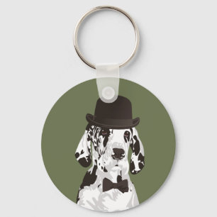 Gentleman Great Dane Dog for Dog Lovers Keychain