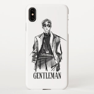 Gentleman  iPhone XS max case