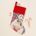 Gentleman Pig - Romantic Christmas Stocking<br><div class="desc">Gentleman Pig</div>