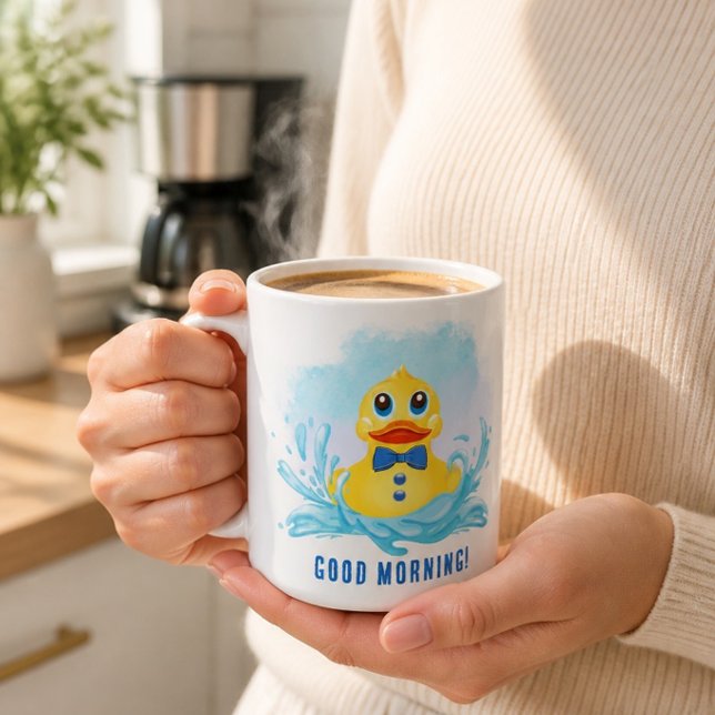 Gentleman Rubber Duck Coffee Mug (Creator Uploaded)