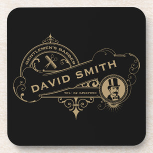 Gentleman’s Victorian Barbershop  Coaster
