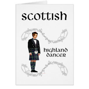 Gentleman Scottish Highland Dancer