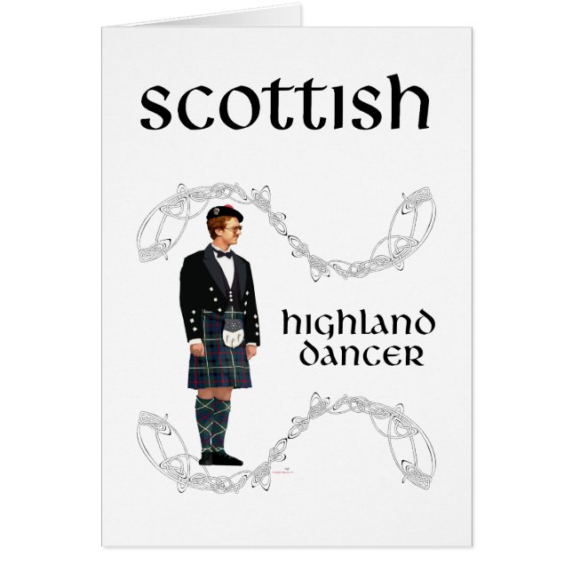 Gentleman Scottish Highland Dancer (Front)