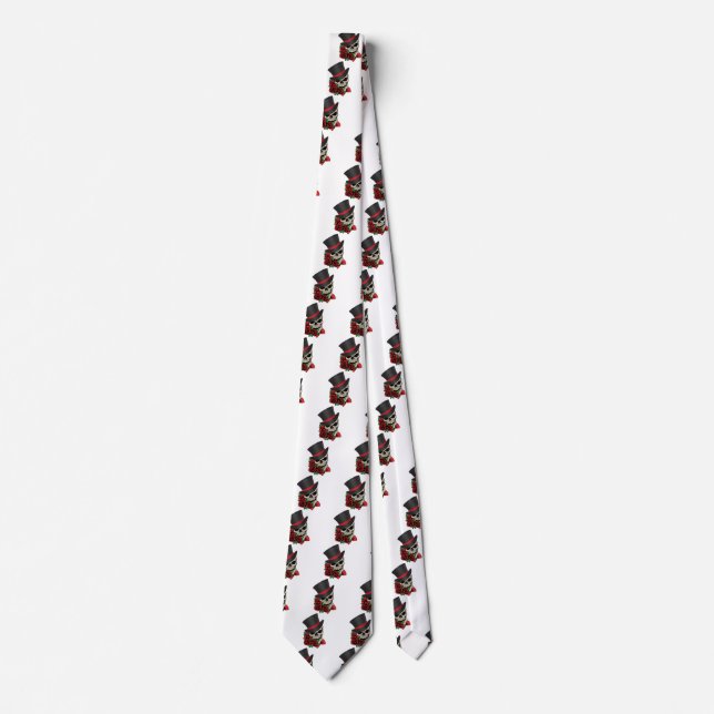 Gentleman Skull Tie (Front)