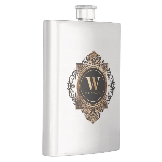 #Gentleman’sstyleClassicFlask Hip Flask (Right)