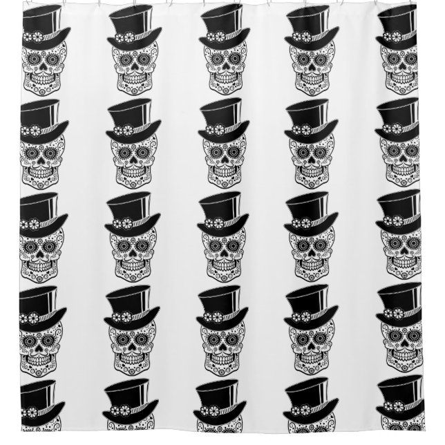 Gentleman Sugar Skull (Front)