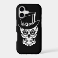 Gentleman Sugar Skull