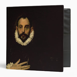 Gentleman with his hand on his chest, c.1580 binder