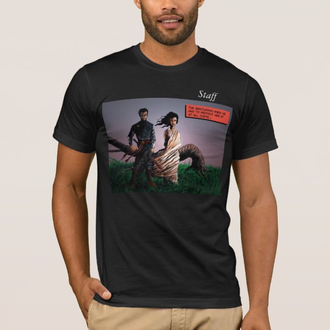 Gentleman's Blade LE 3 T-Shirt (Front)