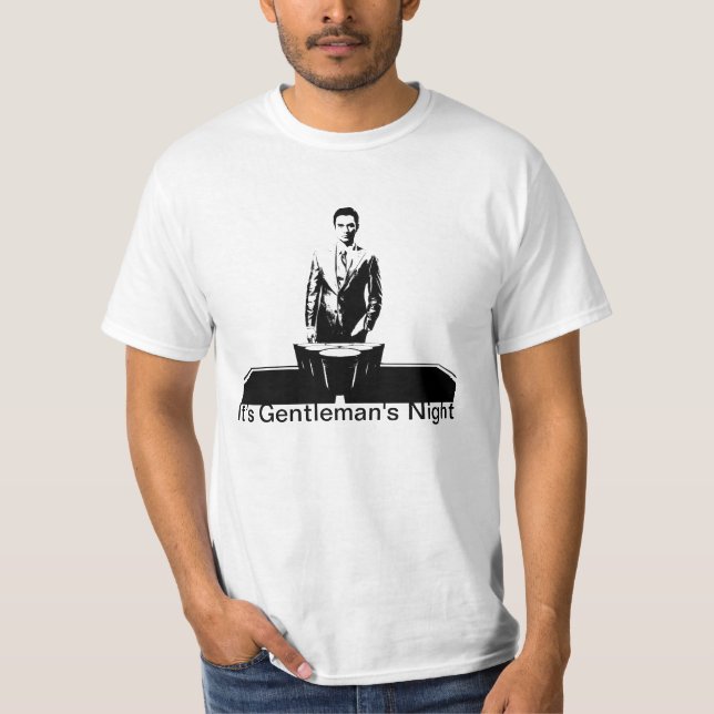 Gentleman's Night T-Shirt (Front)