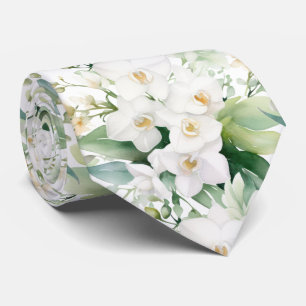 Gentleman's Tie Wedding and Event Floral Necktie