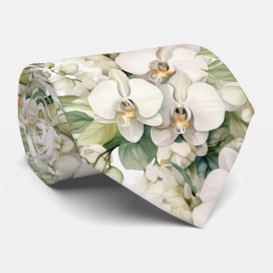Gentleman's Tie Wedding and Event Floral Necktie