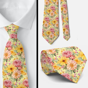 Gentleman's Tie Wedding and Event Floral Necktie